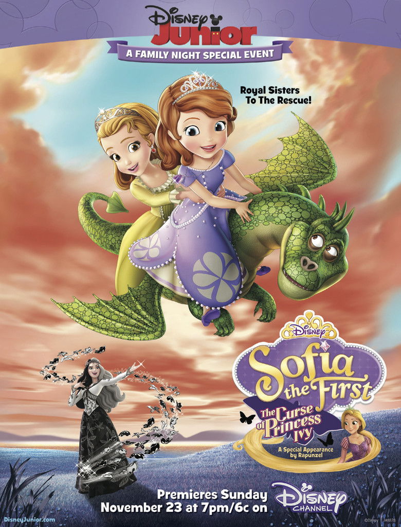 Sofia The First The Curse of Princess Ivy โซเฟียที่หนึ่ง คำสาปเจ้าหญิงไอวี่