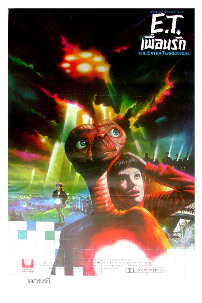 E.T. the Extra Terrestrial อี.ที. เพื่อนรัก (1982)