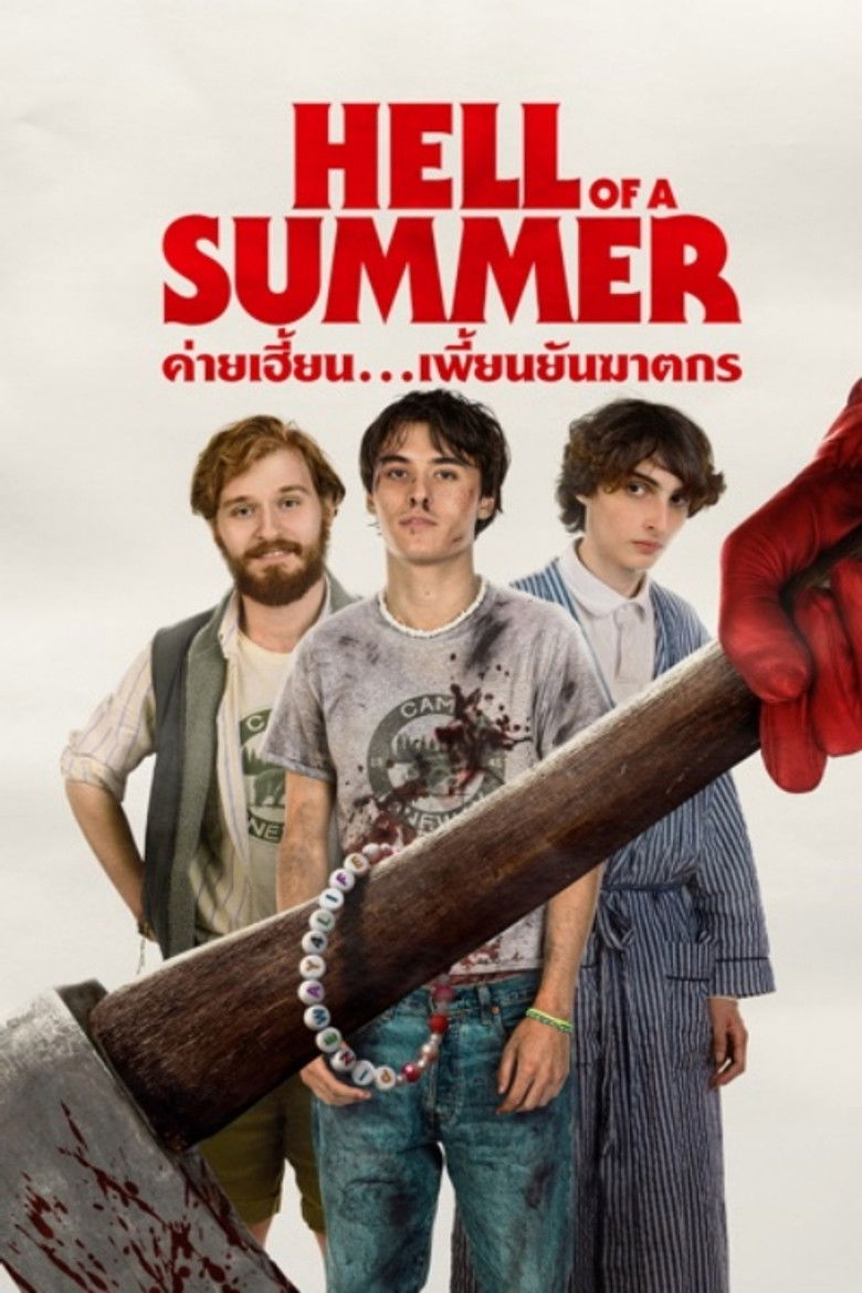 Hell of a Summer (2023) ค่ายเฮี้ยน…เพี้ยนยันฆาตรกร