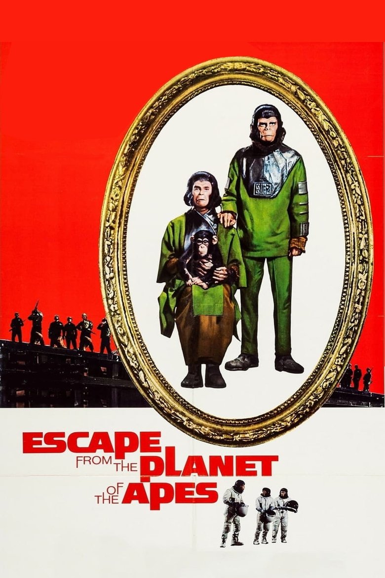 Escape from the Planet of the Apes หนีนรกพิภพวานร (1971)