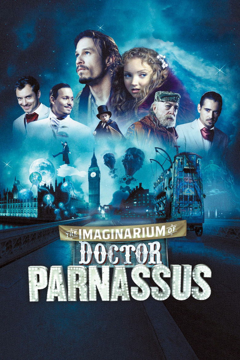 The Imaginarium of Doctor Parnassus ดร พาร์นาซัส ศึกข้ามพิภพสยบซาตาน (2009)
