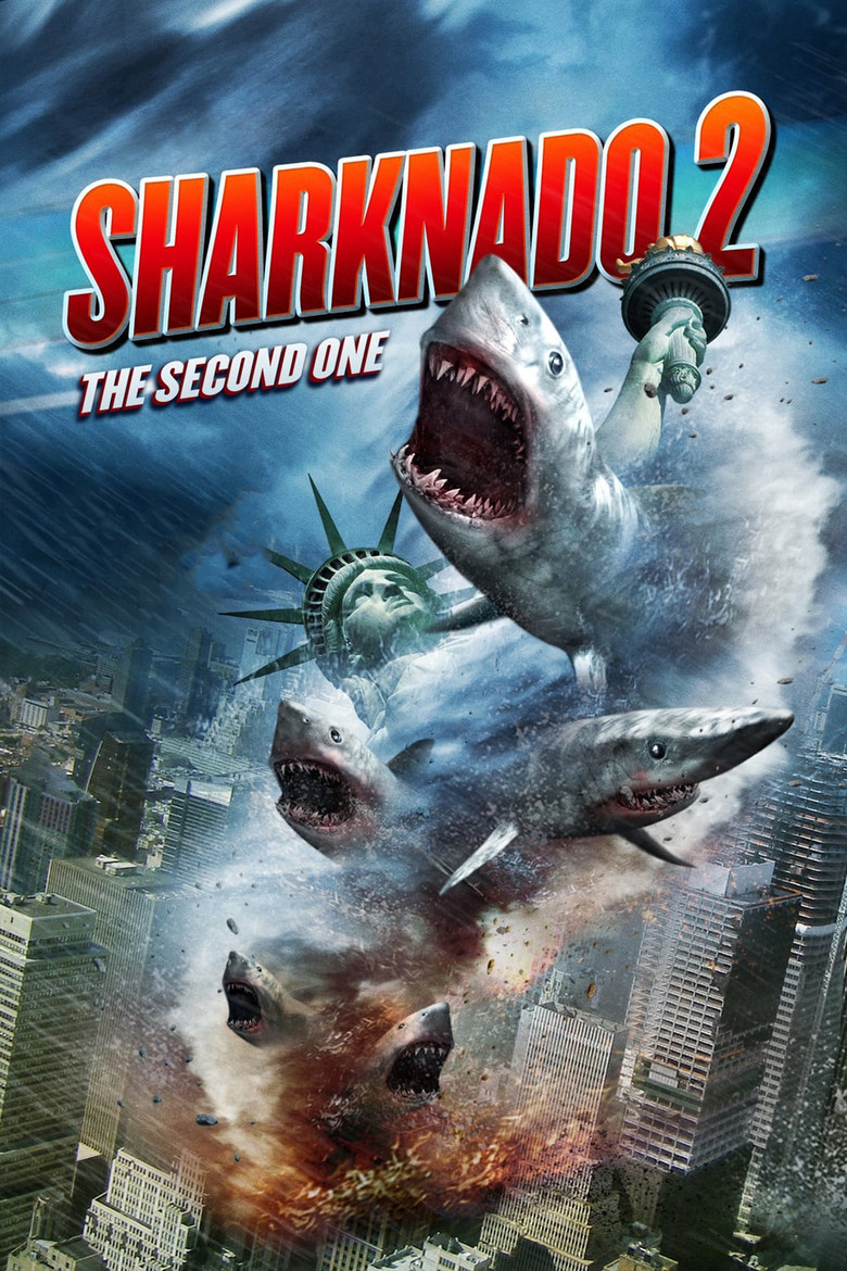 Sharknado 2 The Second One ฝูงฉลามทอร์นาโด 2 (2014)