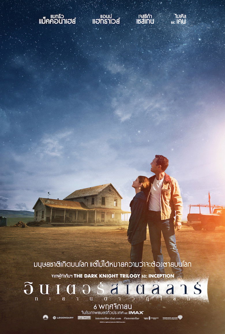 Interstellar ทะยานดาวกู้โลก (2014)