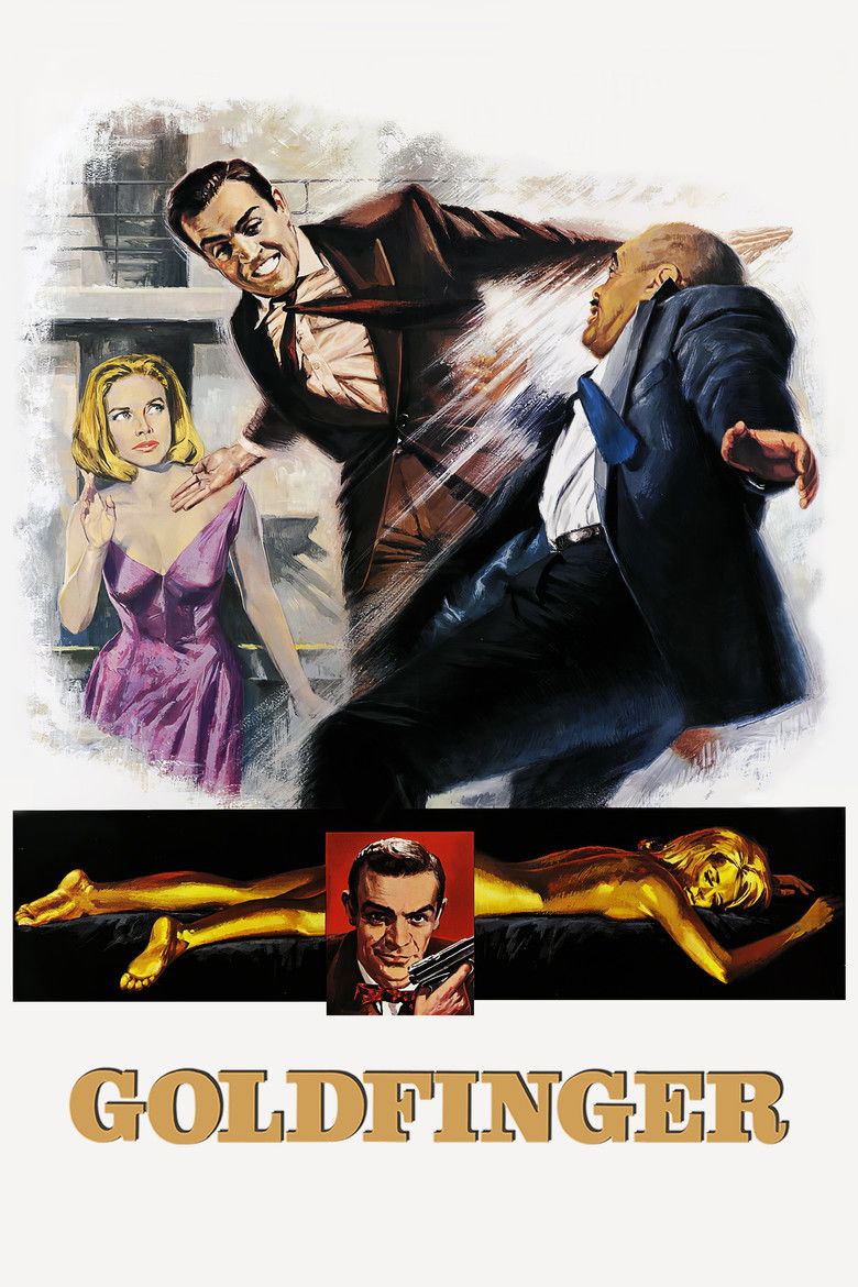 Goldfinger (1964) เจมส์ บอนด์ 007 ภาค3 จอมมฤตยู 007