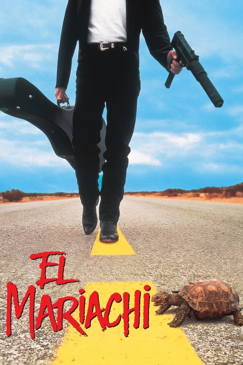 El Mariachi ไอ้ปืนโตทะลักเดือด (1992)
