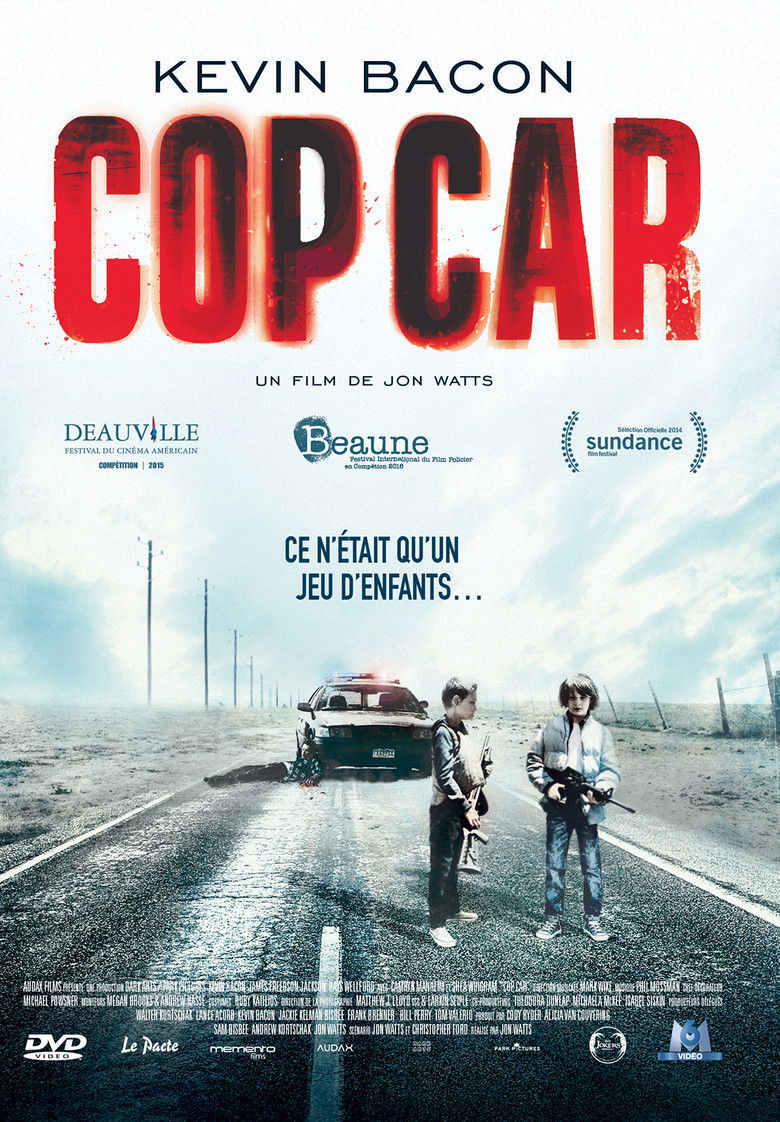 Cop Car ล่าไม่เลี้ยง (2015)
