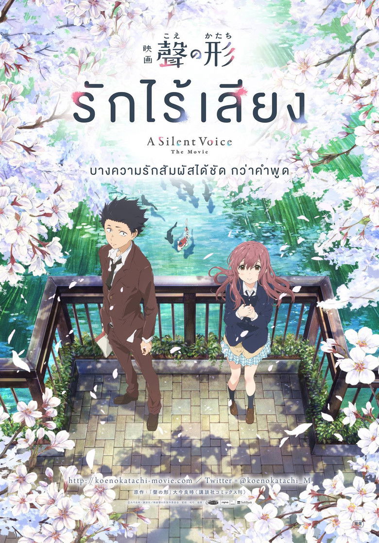 A Silent Voice รักไร้เสียง (2016)