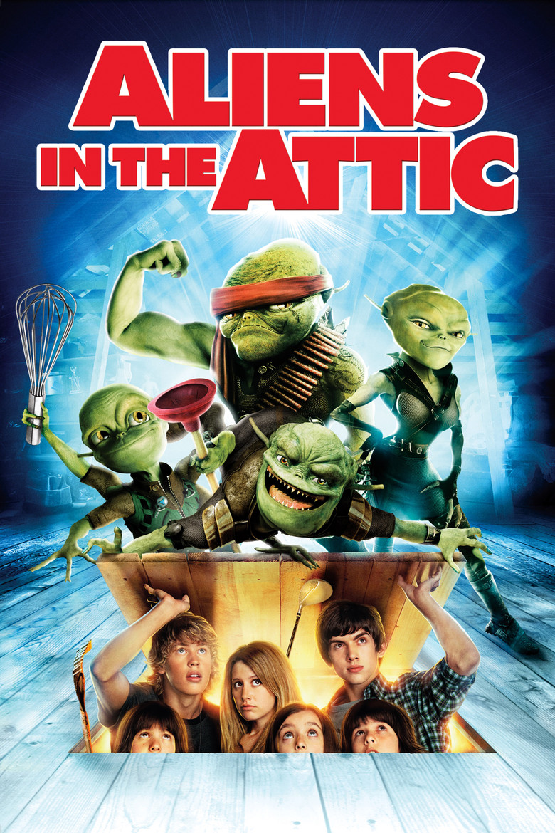 Aliens in the Attic มันมาจากข้างบนกับแก๊งซนพิทักษ์โลก (2009)
