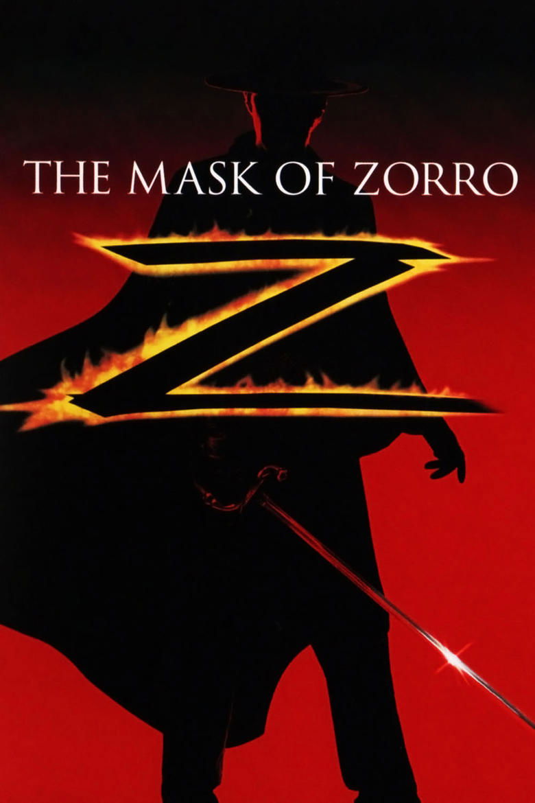 The Mask of Zorro หน้ากากโซโร (1998)