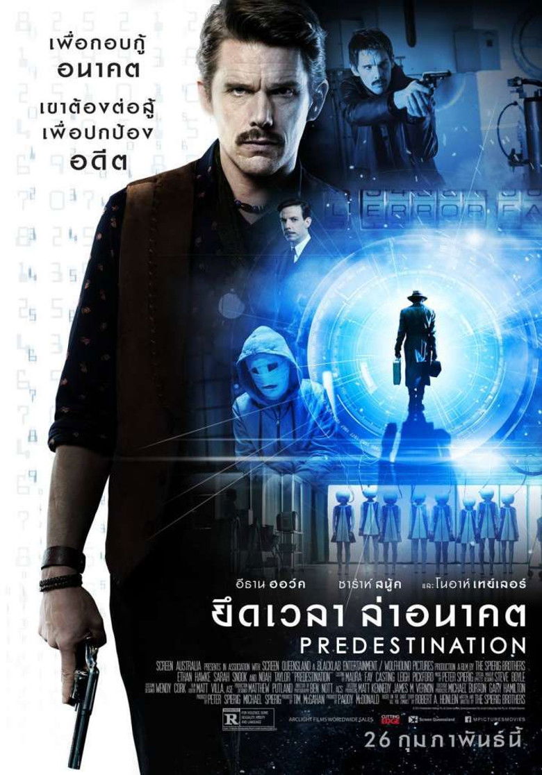 Predestination ล่าทะลุข้ามเวลา (2014)