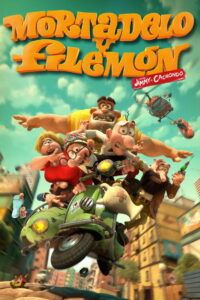 Mortadelo and Filemon Mission Implausible คู่หูสายลับสุดบ๊องส์ (2014)