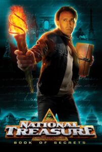 National Treasure Book of Secrets ปฏิบัติการณ์เดือด ล่าบันทึกลับสุดขอบโลก (2007)