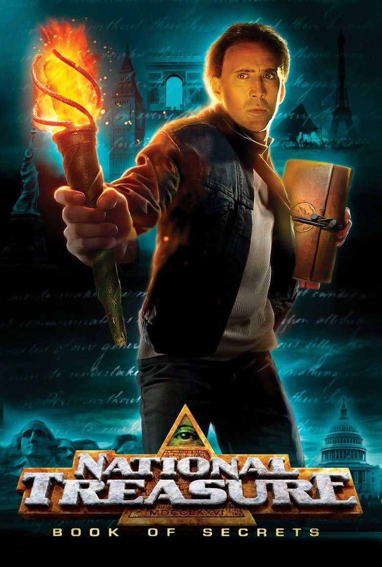 National Treasure Book of Secrets ปฏิบัติการณ์เดือด ล่าบันทึกลับสุดขอบโลก (2007)