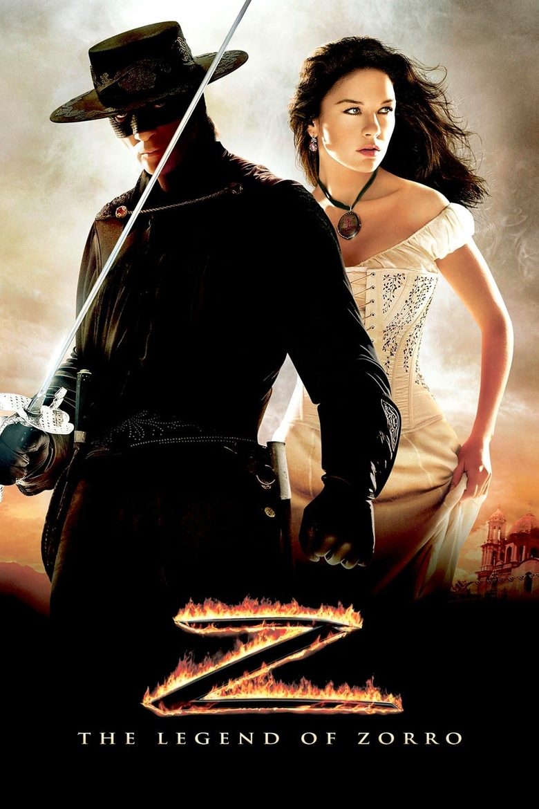 The Legend of Zorro ศึกตำนานหน้ากากโซโร (2005)