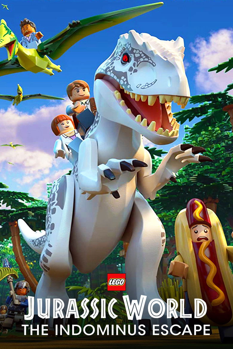LEGO Jurassic World The Indominus Escape (2016) เลโก้ จูราสสิค เวิลด์ ผจญภัยไดโนเสาร์ตัวร้าย