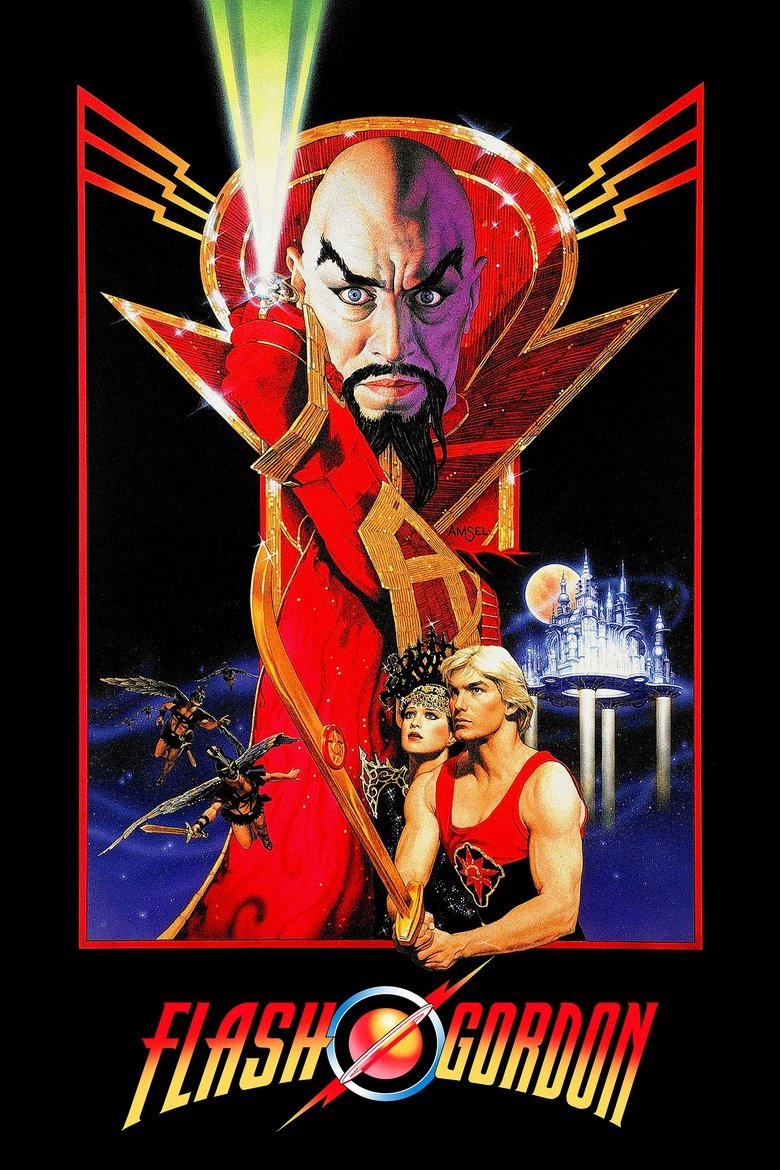 Flash Gordon แฟลช กอร์ดอน ผ่ามิติทะลุจักรวาล (1980)
