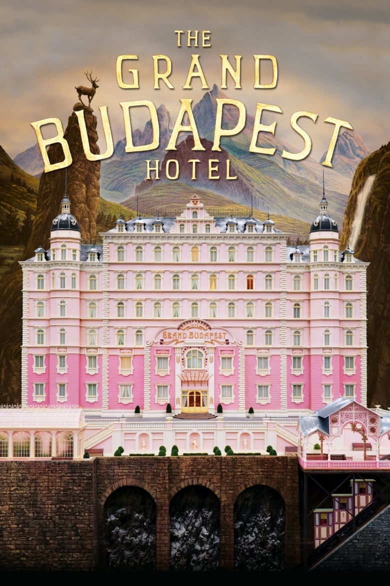 The Grand Budapest Hotel คดีพิสดารโรงแรมแกรนด์บูดาเปสต์ (2014)