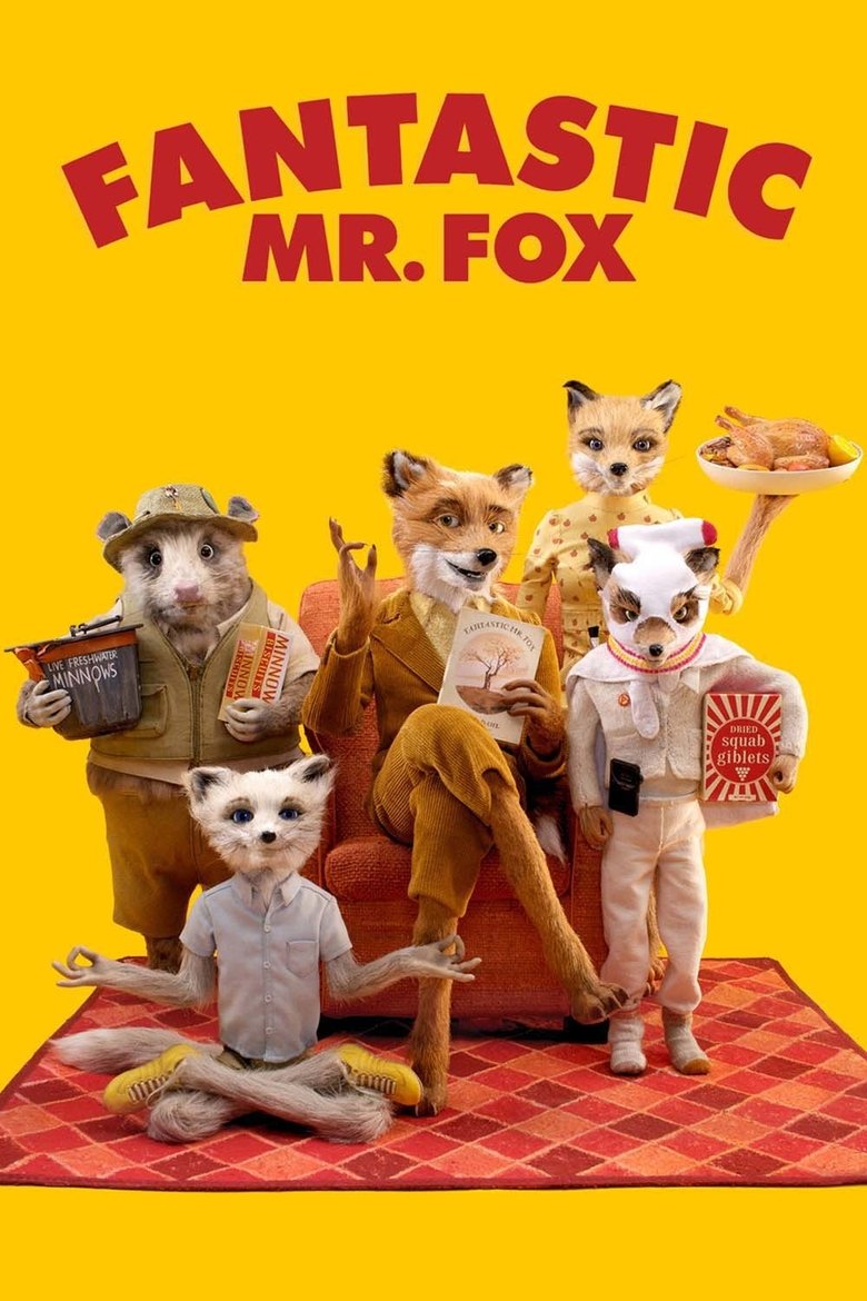 Fantastic Mr. Fox (2009) คุณจิ้งจอกจอมแสบ