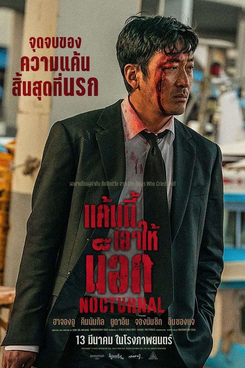 Nocturnal (2025) แค้นนี้เอาให้น็อก
