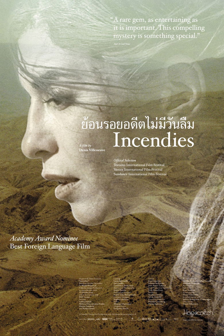 Incendies ย้อนรอยอดีตไม่มีวันลืม (2010)