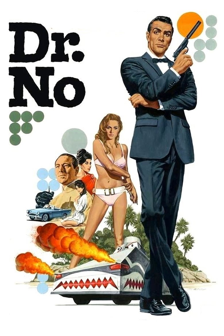 Dr. No พยัคฆ์ร้าย 007 (1962) (James Bond 007 ภาค 1)