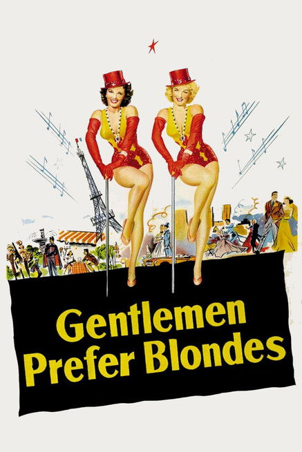 Gentlemen Prefer Blondes สองสาวยั่วสวาท (1953)