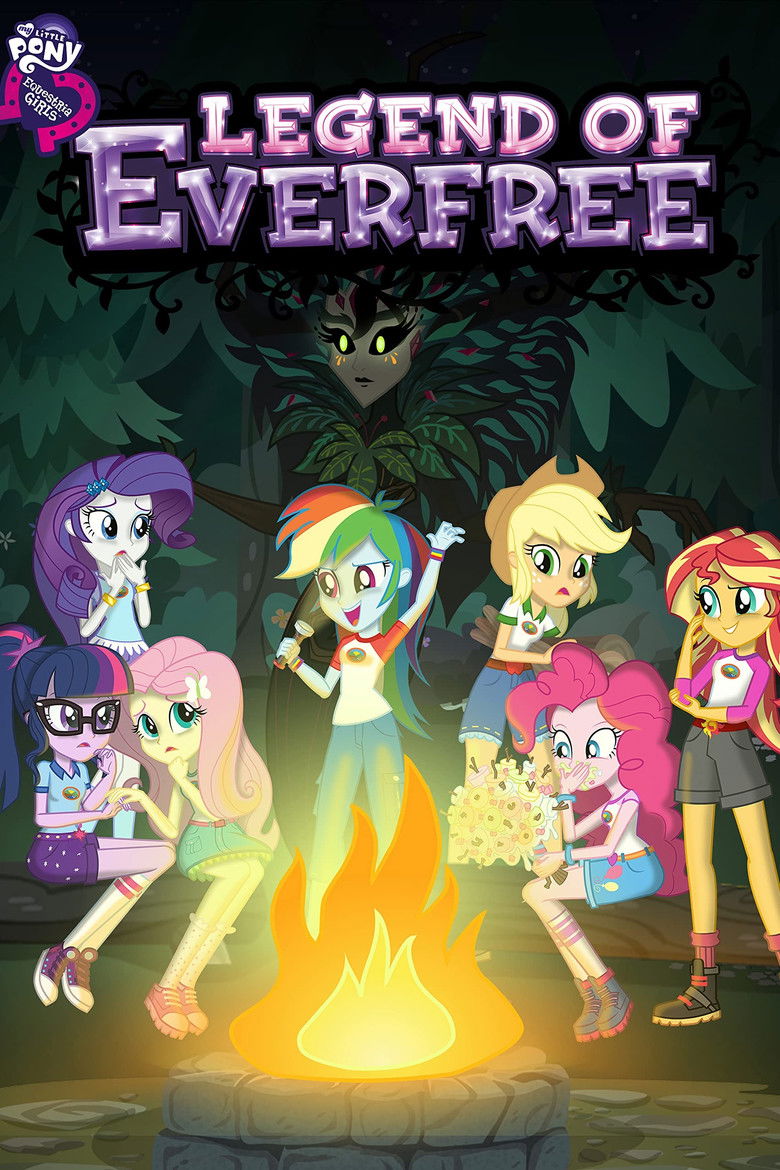 My Little Pony Equestria Girls Legend of Everfree (2016)