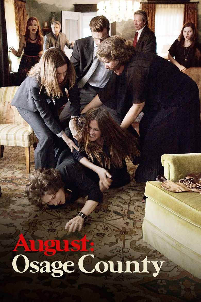 August Osage County ออกัส โอเซจเคาน์ตี้ (2013)
