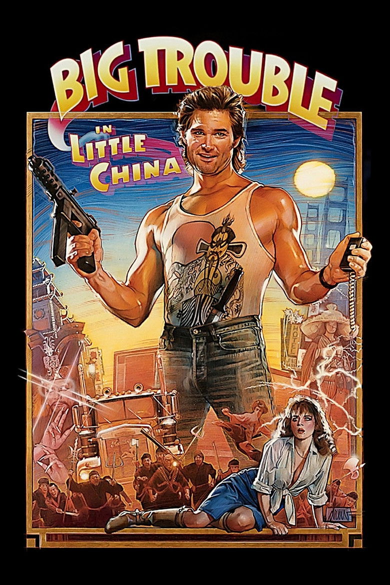 Big Trouble in Little China คืนมหัศจรรย์พ่อมดใต้โลก (1986)
