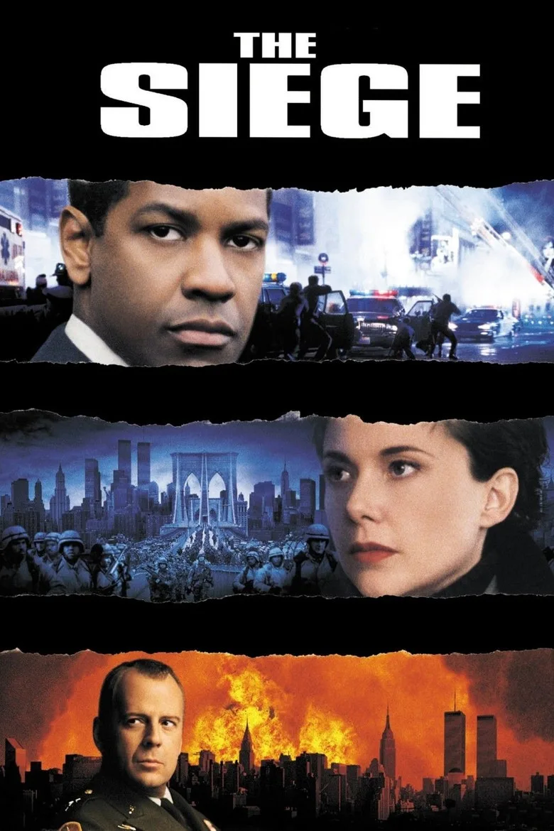 The Siege (1998) ยุทธการวินาศกรรมข้ามแผ่นดิน