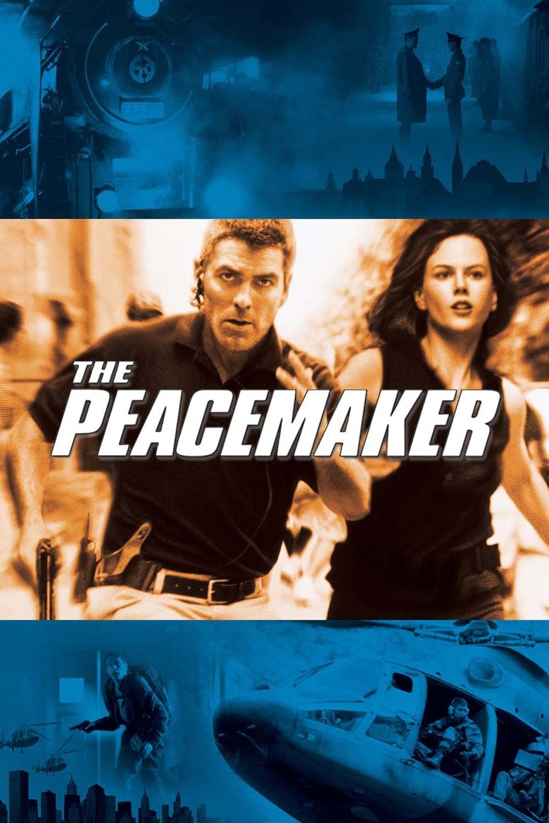 The Peacemaker พีซเมคเกอร์ หยุดนิวเคลียร์มหาภัยถล่มโลก (1997)
