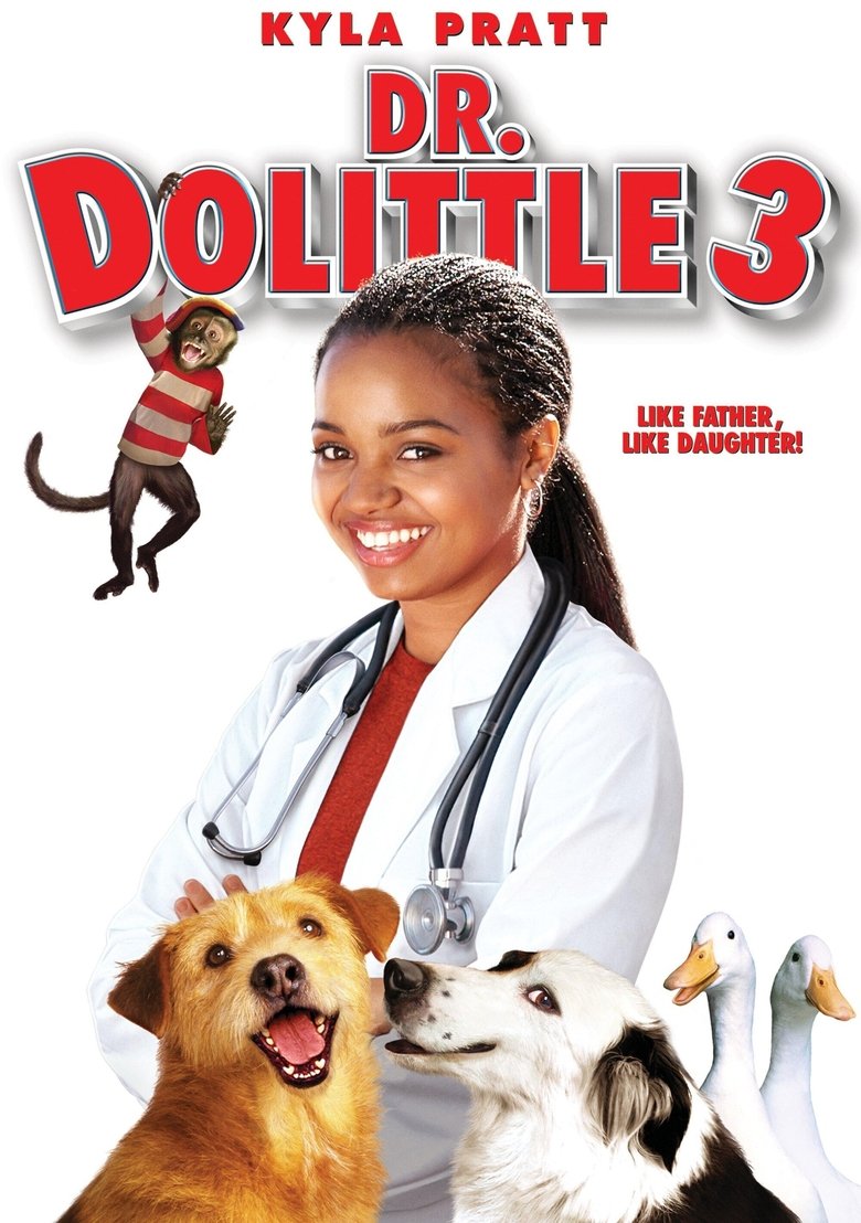 Dr. Dolittle 3 ด็อกเตอร์ดูลิตเติ้ล 3 ทายาทจ้อมหัศจรรย์ (2006)