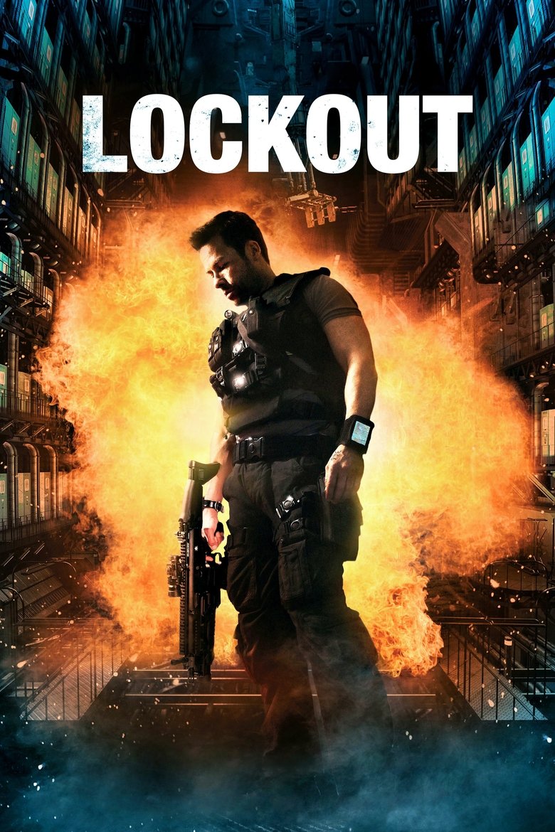 Lockout แหกคุกกลางอวกาศ (2012)