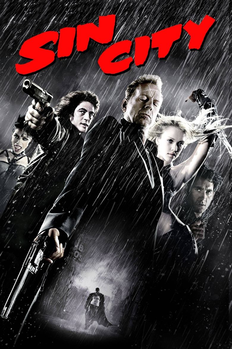 Sin City เมืองคนตายยาก (2005)