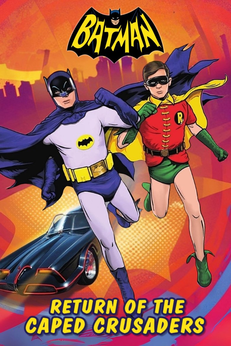 Batman Return of the Caped Crusaders แบทแมน การกลับมาของมนุษย์ค้างคาว (2016)
