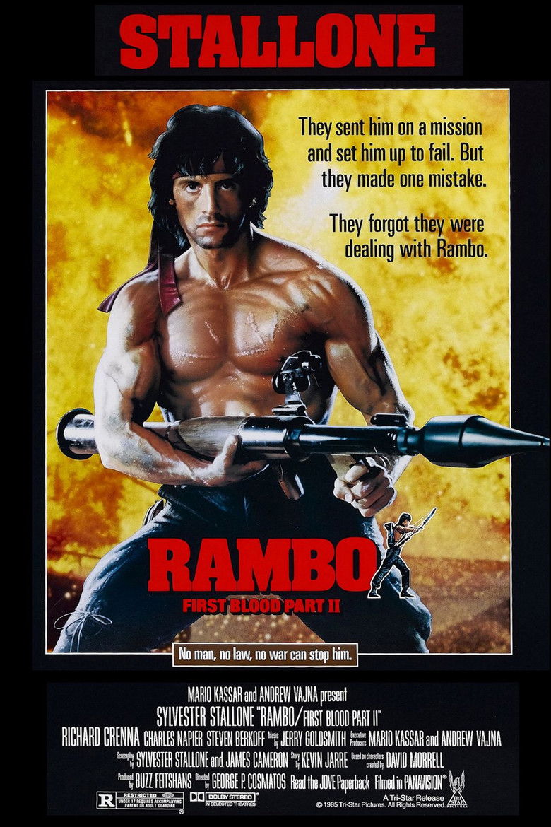 Rambo First Blood Part II แรมโบ้ นักรบเดนตาย 2 (1985)