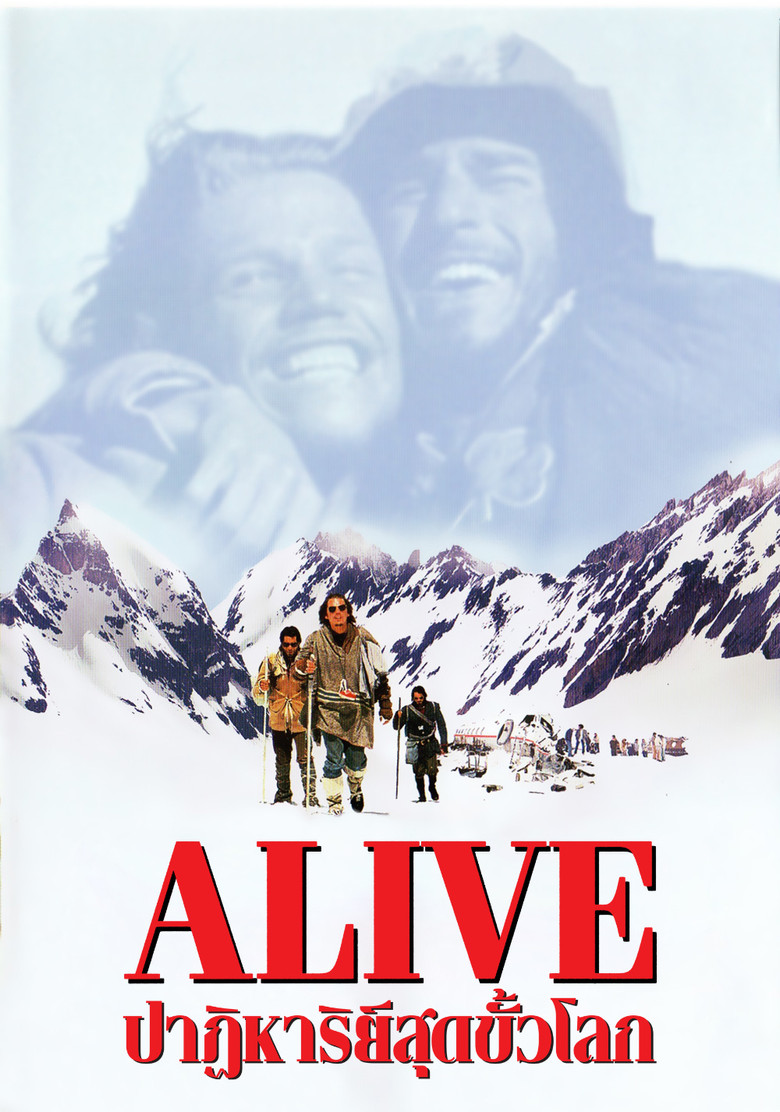 Alive ปาฏิหาริย์สุดขั้วโลก (1993)