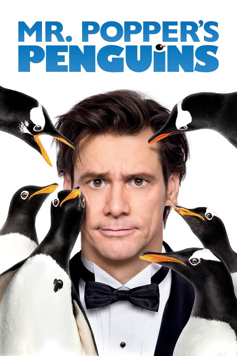 Mr. Popper s Penguins เพนกวินน่าทึ่งของนายพ็อพเพอร์ (2011)