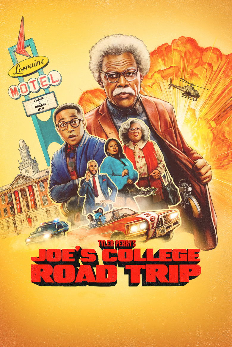 Joe’s College Road Trip โร้ดทริปป่วนกับคุณปู่โจ (2026)