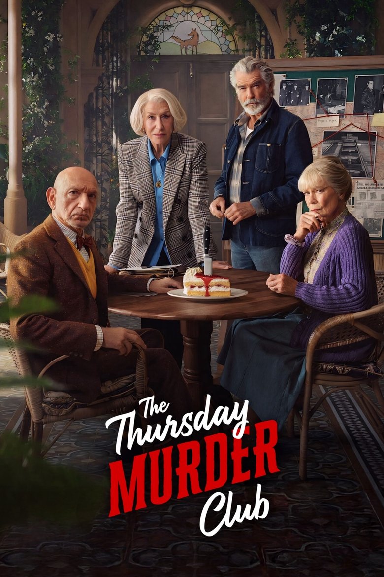 The Thursday Murder Club (2025) ชมรมไขคดีฆาตกรรมวันพฤหัสฯ