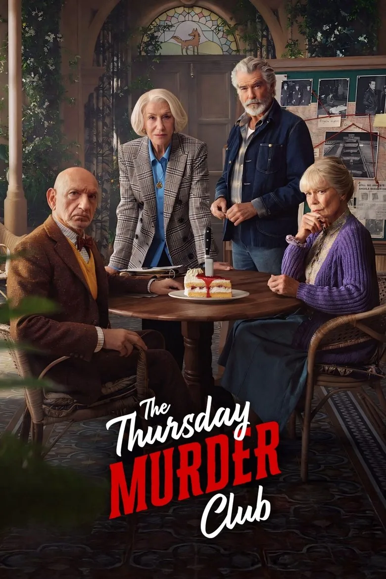 The Thursday Murder Club (2025) ชมรมไขคดีฆาตกรรมวันพฤหัสฯ