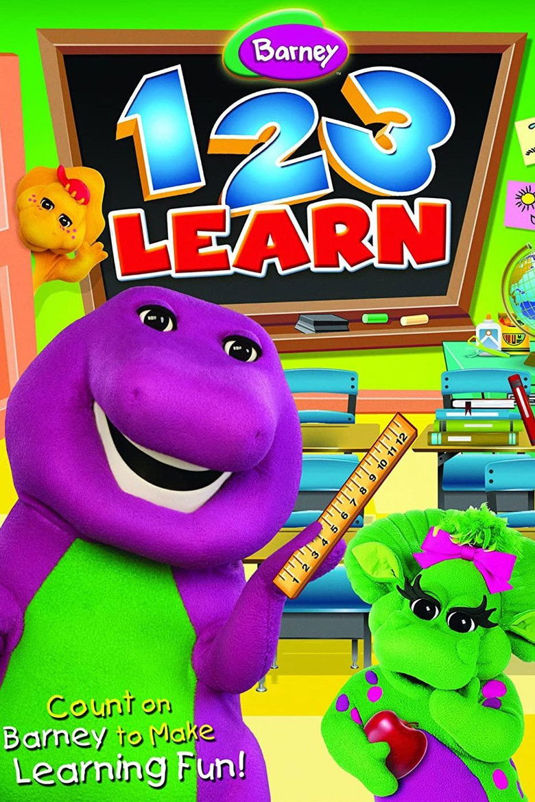 Barney 1,2,3 Learn Numbers With Me บารน์นี่ 1,2,3 ตัวเลขแสนสนุก (2011)