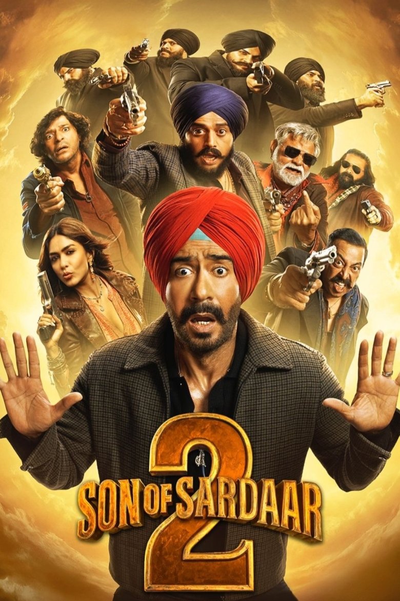 Son of Sardaar 2 อลวนรักข้ามแดน (2025)