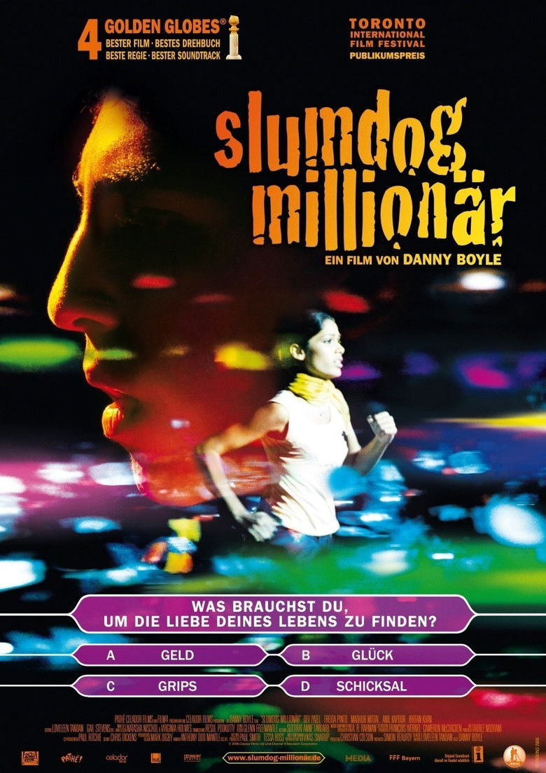 Slumdog Millionaire สลัมด็อก มิลเลียนแนร์ คำตอบสุดท้าย อยู่ที่หัวใจ (2008)