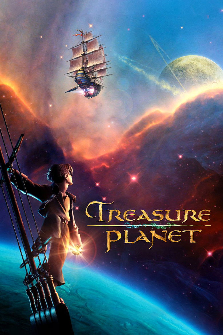 Treasure Planet เทรเชอร์ แพลเน็ต ผจญภัยล่าขุมทรัพย์ดาวมฤตยู (2002)
