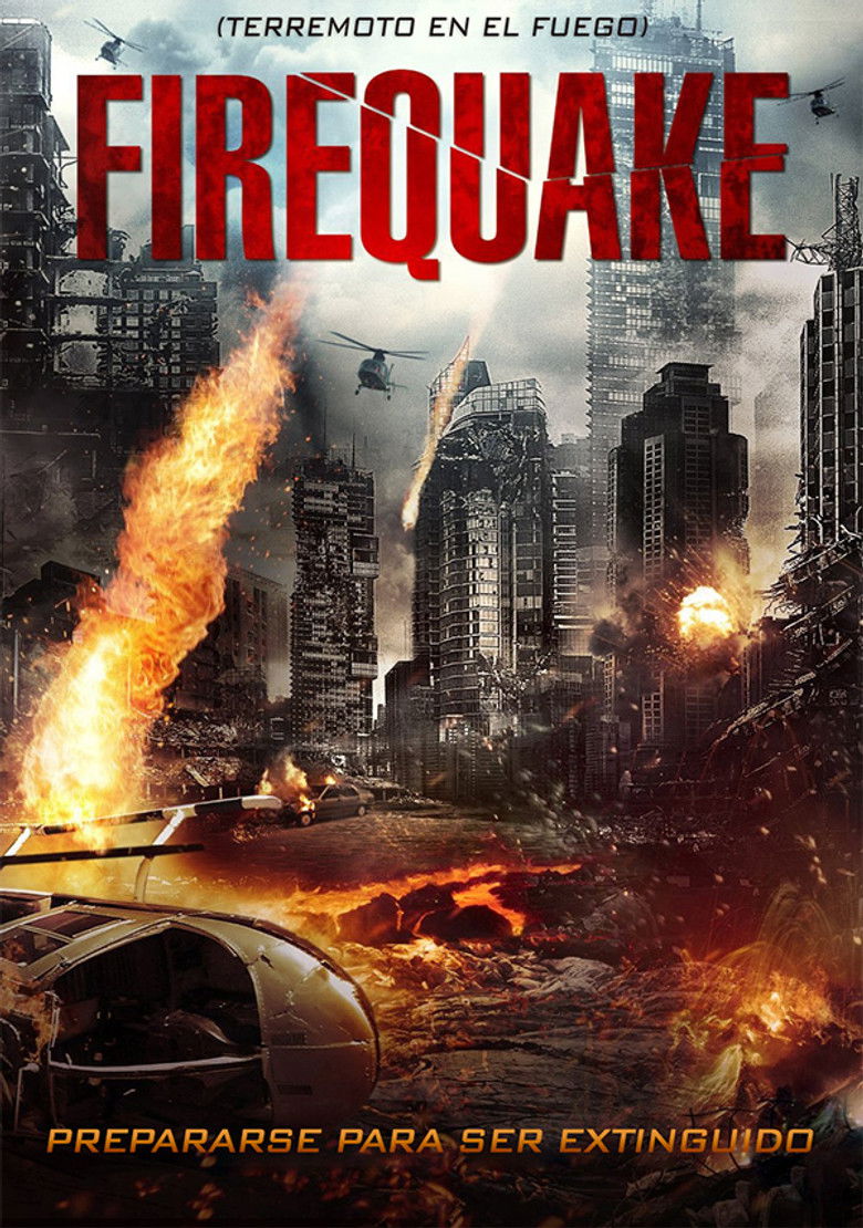 Fire Quake เพลิงนรกแผ่นดินโลกันตร์ (2014)