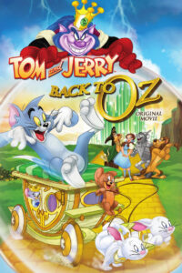 Tom & Jerry Back to Oz ทอม กับ เจอร์รี่ พิทักษ์เมืองพ่อมดออซ (2016)