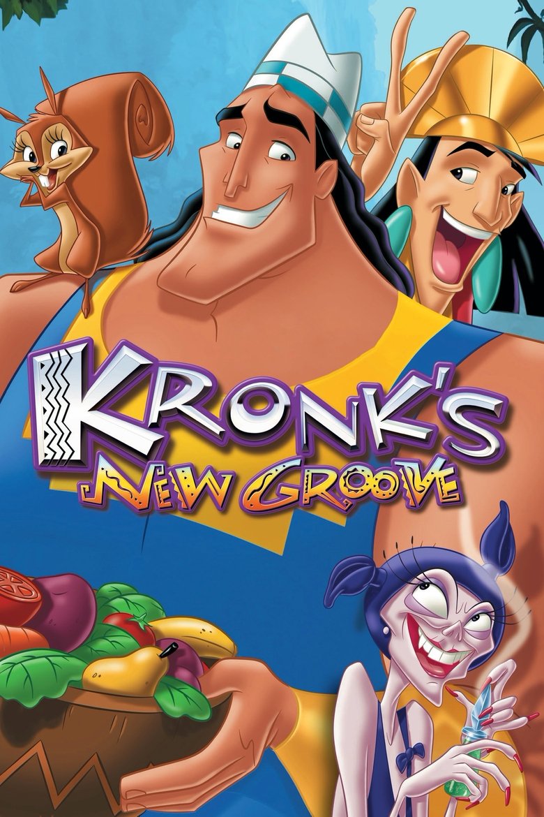 Kronk s New Groove จักรพรรดิกลายพันธุ์ อัศจรรย์พันธุ์ต๊อง 2 (2005)