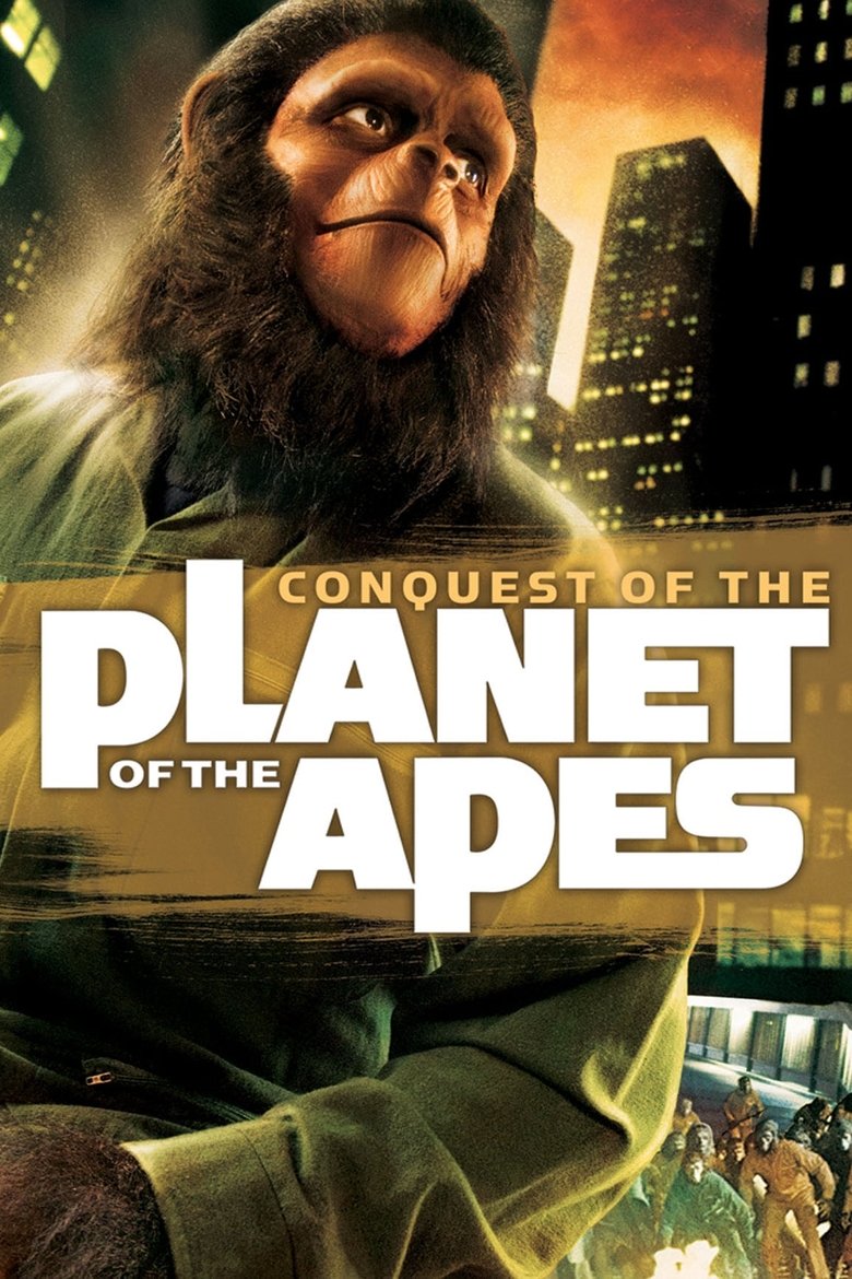 Conquest of the Planet of the Apes (1972) มนุษย์วานรตลุยพิภพ