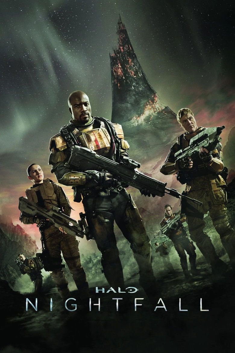 Halo Nightfall เฮโล ไนท์ฟอล ผ่านรกดาวมฤตยู (2015)